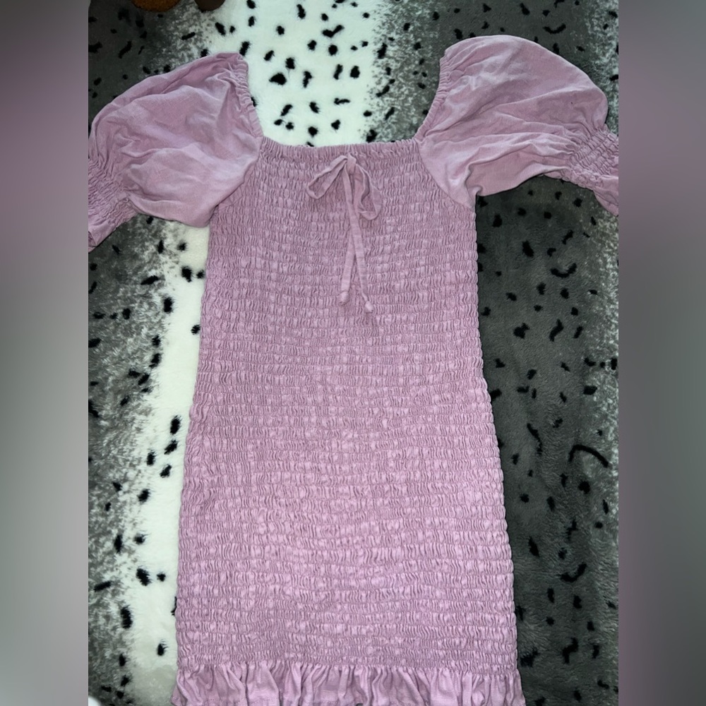 Lilac body Con Dress